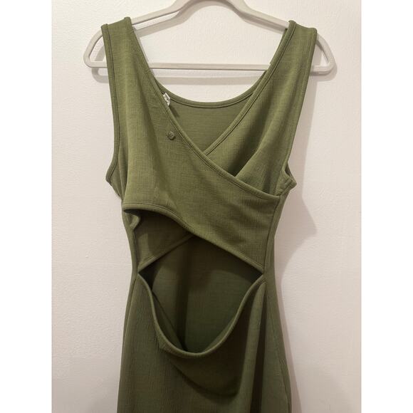 Roxy Good Keepsake Strappy Midi Dress - Picture 6 of 8